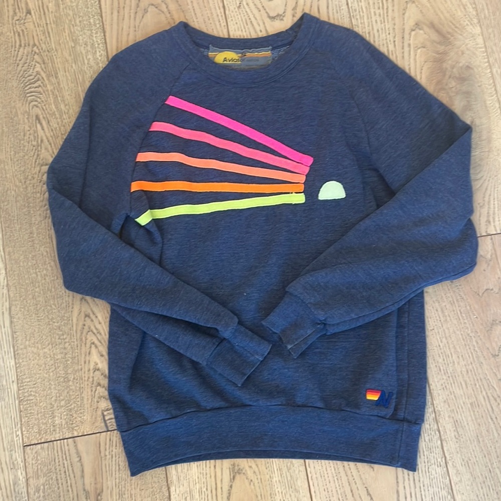 aviator nation crewneck